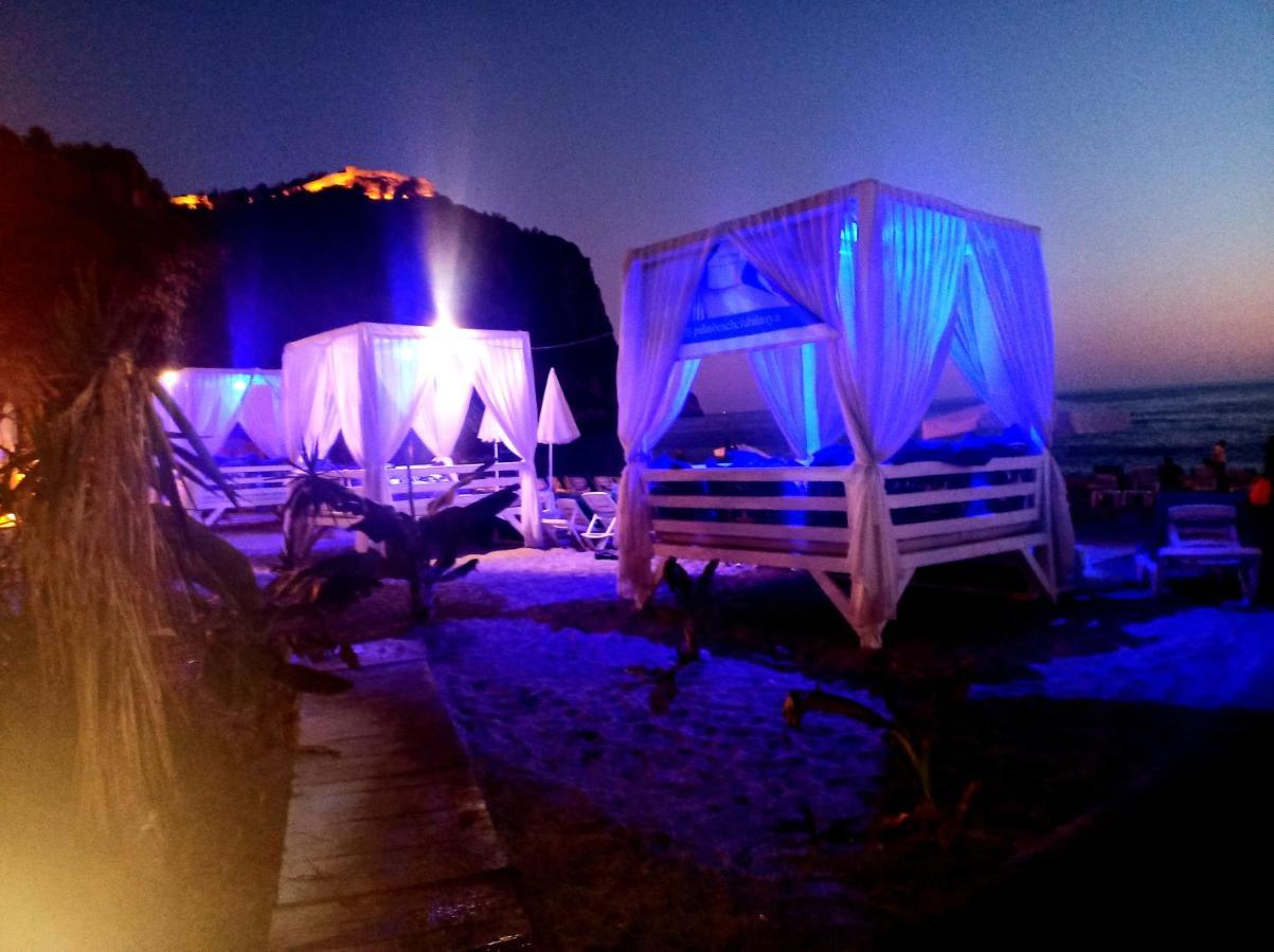 Beautiful Sultan House At Cleopatra Beach 1 With Umbrellas, Balcony, Barbecue, Private 100Mbps Wifi, Smart Tv, Table Games, Vip Trans-Fer - Beautiful Apartmenthouse Alanya Exteriér fotografie