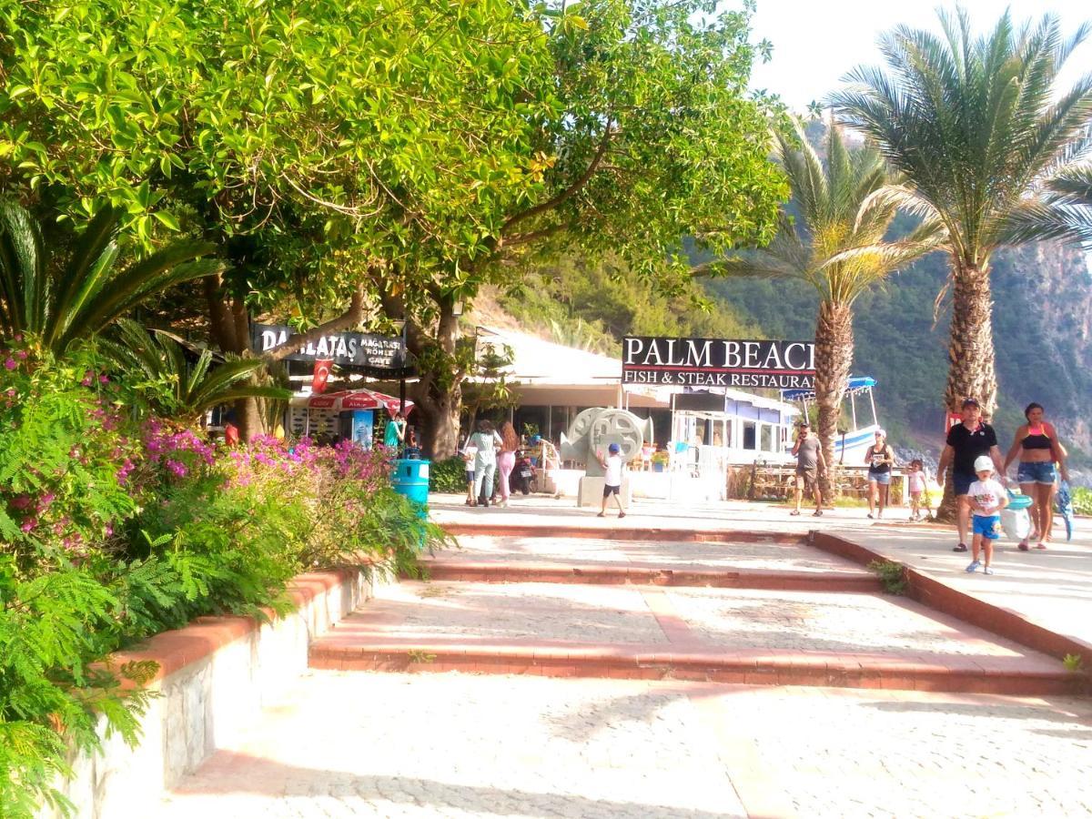 Beautiful Sultan House At Cleopatra Beach 1 With Umbrellas, Balcony, Barbecue, Private 100Mbps Wifi, Smart Tv, Table Games, Vip Trans-Fer - Beautiful Apartmenthouse Alanya Exteriér fotografie