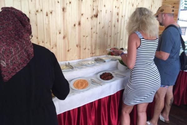 Beautiful Sultan House At Cleopatra Beach 1 With Umbrellas, Balcony, Barbecue, Private 100Mbps Wifi, Smart Tv, Table Games, Vip Trans-Fer - Beautiful Apartmenthouse Alanya Exteriér fotografie
