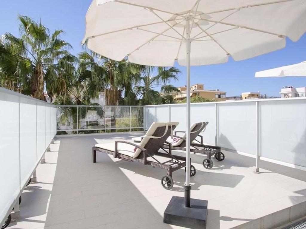 Beautiful Sultan House At Cleopatra Beach 1 With Umbrellas, Balcony, Barbecue, Private 100Mbps Wifi, Smart Tv, Table Games, Vip Trans-Fer - Beautiful Apartmenthouse Alanya Exteriér fotografie